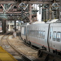 Amtrak Acela 2007 @ Newark Penn Station. Photo taken by Brian Weinberg, 10/23/2005.