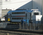 NJT Multilevel railcar @ MMC. Photo taken by Brian Weinberg, 10/23/2005.