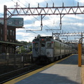 NJT Arrow III MU 1308 @ Newark Broad Street. Photo taken by Brian Weinberg, 10/23/2005.