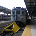 NJT Arrow III MU 1308 @ Hoboken Terminal. Photo taken by Brian Weinberg, 10/23/2005.