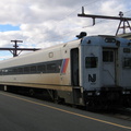 NJT Comet I Cab 5105 @ Hoboken Terminal. Photo taken by Brian Weinberg, 10/23/2005.