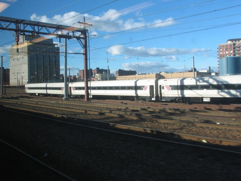 NJT Comet I Trailer 1748 and others @ Hoboken Terminal. Photo taken by Brian Weinberg, 10/23/2005. IMG_4386.jpg