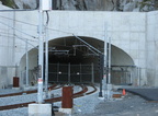 NJT HBLR future tunnel to the Bergenline Avenue and Tonnelle Avenue stations (this is a former Conrail River Line tunnel). Photo
