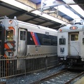 NJT Comet I Cab 5126 & Comet IV Cab 5029 @ Hoboken Terminal. Photo taken by Brian Weinberg, 10/30/2005.