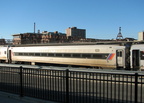 NJT Comet I Cab 5109 @ Hoboken Terminal. Photo taken by Brian Weinberg, 10/30/2005.