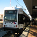 NJT HBLR LRV 2031A @ Hoboken Terminal. Photo taken by Brian Weinberg, 10/30/2005.