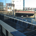 Extra trackway on HBLR bridge. Photo taken by Brian Weinberg, 10/30/2005.