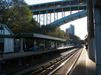 MNCR Spuyten Duyvil station (Hudson Line). Photo taken by Brian Weinberg, 11/23/2005.