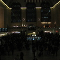 Grand Central Terminal, jam packed full of people leaving NYC before Thanksgiving. Photo taken by Brian Weinberg, 11/23/2005.