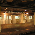 R-160B 871x @ Hoyt-Schermerhorn (at the abandoned / disused Queens-bound platform). Car was on display for the public evaluation