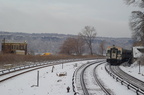 MNCR Shoreliner Cab 6313 @ Spuyten Duyvil (Hudson Line). Photo taken by Brian Weinberg, 12/6/2005.