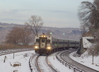 MNCR Shoreliner Cab 6310 @ Spuyten Duyvil (Hudson Line). Photo taken by Brian Weinberg, 12/6/2005.