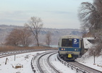 MNCR M-3a @ Spuyten Duyvil (Hudson Line). Photo taken by Brian Weinberg, 12/6/2005.