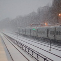 MNCR M-7a @ Riverdale (Hudson Line). Photo taken by Brian Weinberg, 12/9/2005.