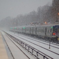 MNCR M-7a @ Riverdale (Hudson Line). Photo taken by Brian Weinberg, 12/9/2005.