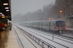 MNCR M-7a @ Riverdale (Hudson Line). Photo taken by Brian Weinberg, 12/9/2005.