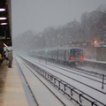 MNCR M-7a @ Riverdale (Hudson Line). Photo taken by Brian Weinberg, 12/9/2005.
