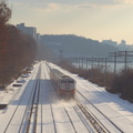 CDOT P32AC-DM 229 @ Riverdale (Hudson Line). Photo taken by Brian Weinberg, 12/9/2005.