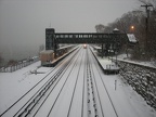 MNCR Shoreliner Cab 6320 @ Riverdale (Hudson Line). Photo taken by Brian Weinberg, 12/9/2005.