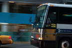 NYCT Bus MCI Cruiser @ 42 St &amp; 5 Av. Photo taken by Brian Weinberg, 12/12/2005.