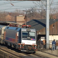 NJT ALP-46 4608 @ Elizabeth, NJ. Photo taken by Brian Weinberg, 12/18/2005.