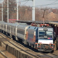 NJT ALP-46 4608 @ Elizabeth, NJ. Photo taken by Brian Weinberg, 12/18/2005.