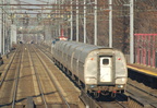 Amtrak AEM-7AC 947 @ Elizabeth, NJ. Photo taken by Brian Weinberg, 12/18/2005.