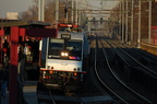 NJT ALP-46 4608 @ Elizabeth, NJ. Photo taken by Brian Weinberg, 12/18/2005.