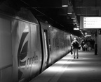 Amtrak Acela Express 2002 @ Newark Penn Station. Photo taken by Brian Weinberg, 12/18/2005.