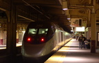 Amtrak Acela Express 2002 @ Newark Penn Station. Photo taken by Brian Weinberg, 12/18/2005.