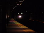 Amtrak AEM-7AC 944 @ Newark Penn Station. Photo taken by Brian Weinberg, 12/18/2005.