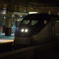 Amtrak HHP-8 650 @ Newark Penn Station. Photo taken by Brian Weinberg, 12/18/2005.