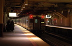 NJT Comet V Cab 6012 @ Newark Penn Station. Photo taken by Brian Weinberg, 12/18/2005.