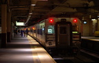 NJT Comet V Cab 6082 @ Newark Penn Station. Photo taken by Brian Weinberg, 12/18/2005.