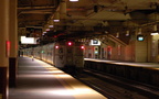 NJT Arroe III MU 1494 @ Newark Penn Station. Photo taken by Brian Weinberg, 12/18/2005.
