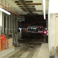 NCS LRV 107A @ Newark Penn Station. Photo taken by Brian Weinberg, 12/18/2005.