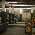 Newark City Subway station @ Newark Penn Station. Photo taken by Brian Weinberg, 12/18/2005.