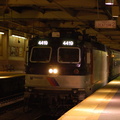 NJT ALP-44 4419 @ Newark Penn Station. Photo taken by Brian Weinberg, 12/18/2005.