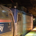 Amtrak AEM-7AC 940 @ Newark Penn Station. Photo taken by Brian Weinberg, 12/18/2005.