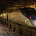 Amtrak Acela Express 2029 @ Newark Penn Station. Photo taken by Brian Weinberg, 12/18/2005.