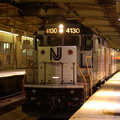 NJT GP40FH-2 4130 @ Newark Penn Station. Photo taken by Brian Weinberg, 12/18/2005.