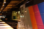 NJT GP40FH-2 4130 @ Newark Penn Station. Photo taken by Brian Weinberg, 12/18/2005.