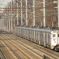 NJT Arrow III MU 1395 @ Elizabeth, NJ. Photo taken by Brian Weinberg, 12/18/2005.