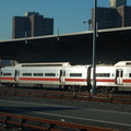 MNCR/CDOT M-2/4/6 set laid up @ Highbridge Yard while hundreds of people wait in the Bronx for trains to take them into Manhatta