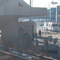 The (non) scene at the Yankee Stadium Park &amp; Ride. Photo taken by Brian Weinberg, 12/21/2005.