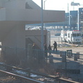 The (non) scene at the Yankee Stadium Park & Ride. Photo taken by Brian Weinberg, 12/21/2005.