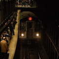R-142A 7796 @ Union Square (4). Photo taken by Brian Weinberg, 12/23/2005.