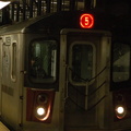 R-142 6355 @ Union Square (4). Photo taken by Brian Weinberg, 12/23/2005.