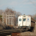 MNCR Shoreliner Cab 6115 @ Riverdale (Hudson Line). Photo taken by Brian Weinberg, 1/8/2006.