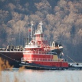 Tugboat "Evening Mist" @ Riverdale. Photo taken by Brian Weinberg, 1/8/2006.